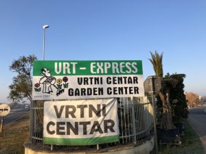 Vrtni centar; Vrt-Express
